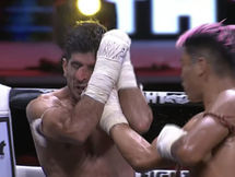 Brutal Slow-Motion Moment: Muay Thai Fighter's Nose Shattered in Unreal Fashion