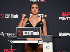 UFC Vegas 107 weigh-in results: Maycee Barber overweight, one bout scrapped due to injury