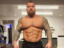 Eddie Hall Set for MMA Debut Against Mariusz Pudzianowski at KSW 105