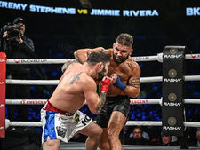Jeremy Stephens Eyes Lucrative Future After Breaking Eddie Alvarez’s Jaw at BKFC KnuckleMania 5
