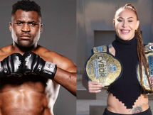 Francis Ngannou and Cris Cyborg to Headline PFL's Explosive October Pay-Per-View Debut