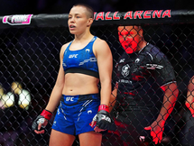 Rose Namajunas Outpoints Miranda Maverick, Scores Late Knockdown in UFC Atlanta Victory