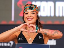 Viviane Araujo vs. Tracy Cortez set for UFC 317 in pivotal flyweight matchup
