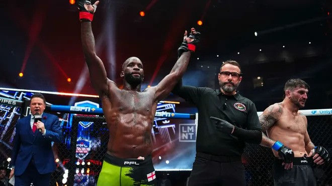 Fabian Edwards Tops Josh Silveira in PFL 7 Main Event as Pettis, Cauley Also Shine in Chicago