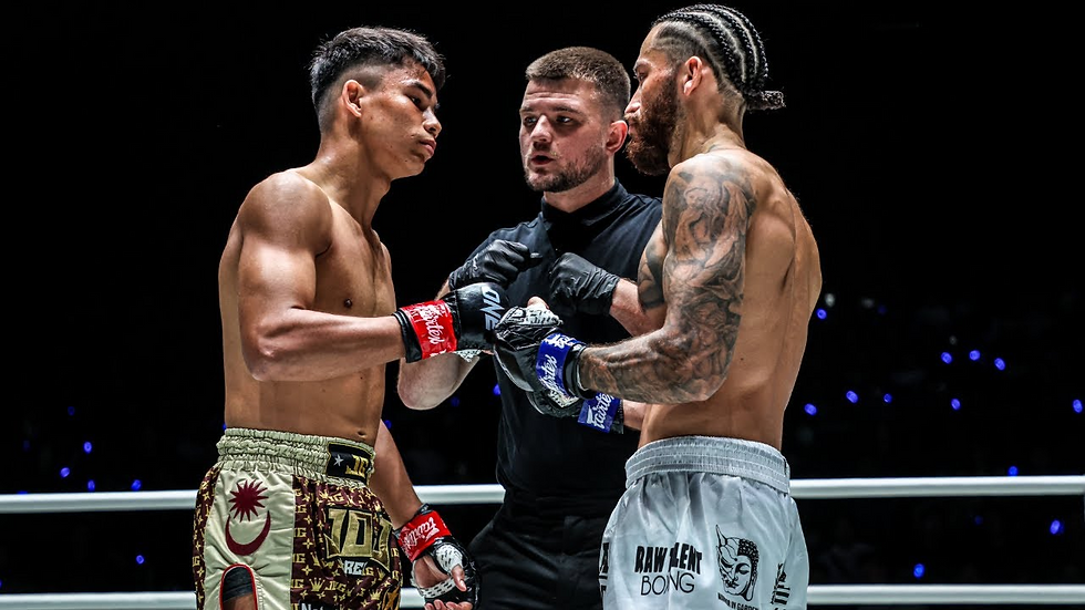 Diego Paez notched the first win of his ONE Championship tenure with a split-decision victory over Johan Ghazali at ONE Fight Night 32