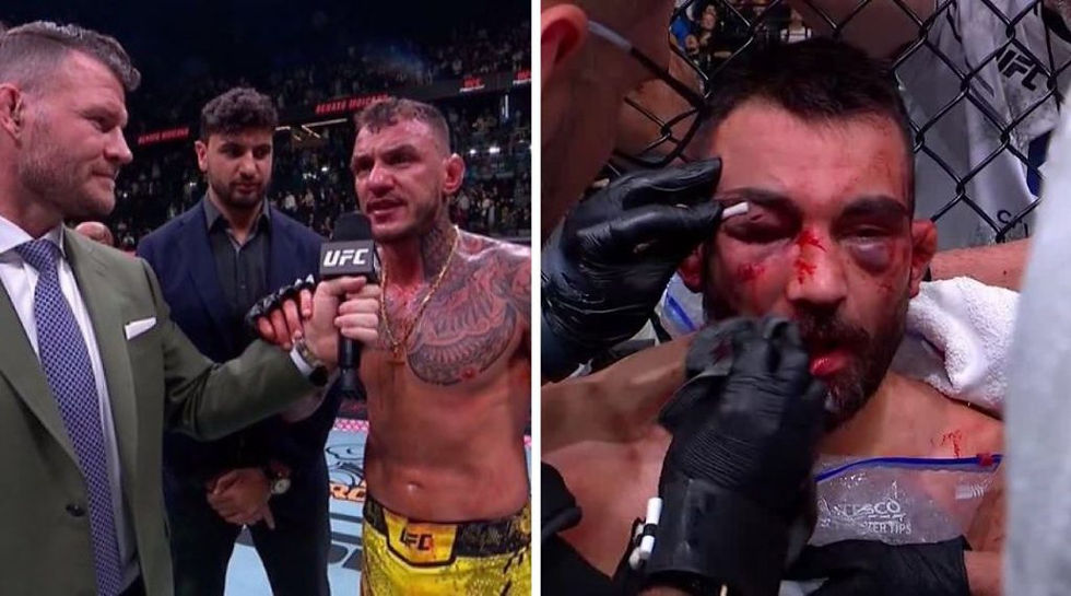 Renato Moicano Dominates Benoit Saint-Denis at UFC Paris, Calls for ‘Easy Money’ Fights Next