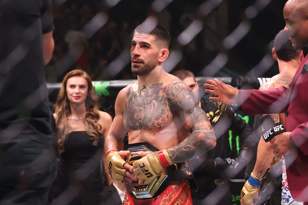 Dana White on Ilia Topuria’s Decision to Vacate: No Assurances for a Makhachev Fight
