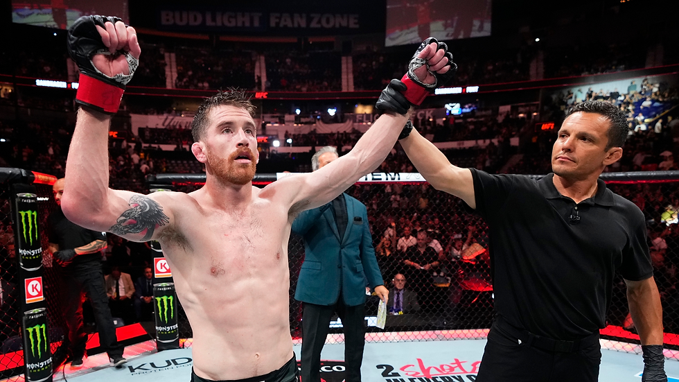 Cory Sandhagen calls for title shot after defeating Deiveson Figueredo at UFC Des Moines