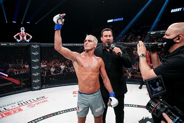 Danny Sabatello Aims to Make Waves in Japan with Rizin FF