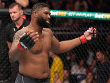Curtis Blaydes understands Jon Jones vs. Ciryl Gane booking