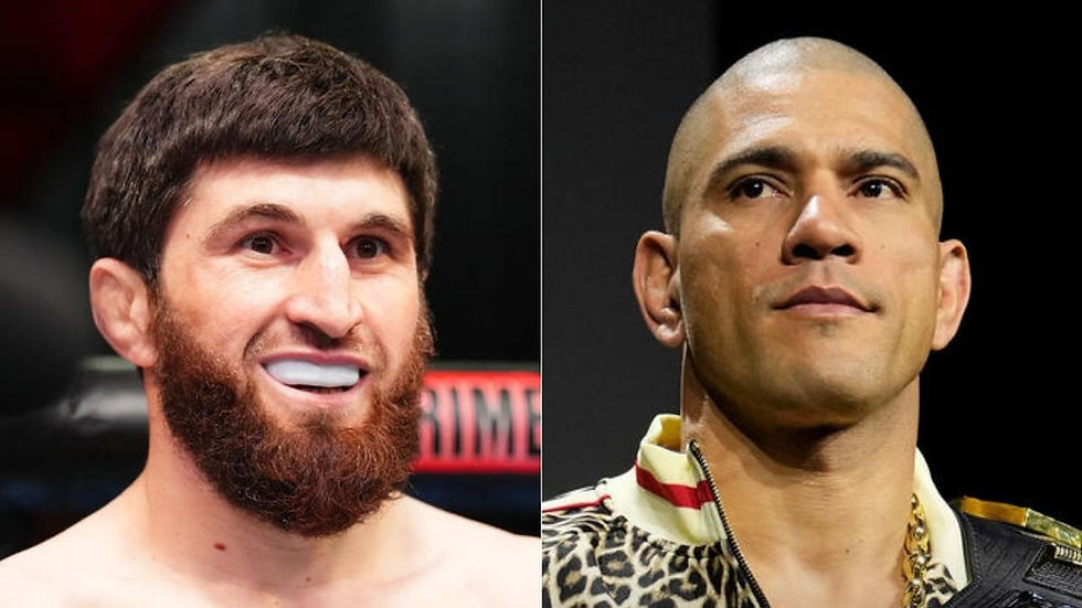 Alex Pereira to Defend Light Heavyweight Title Against Magomed Ankalaev at UFC 313