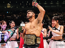 Roberto Satoshi wishes his title was on the line at RIZIN Korea as he faces Won Bin Ki without a title defense