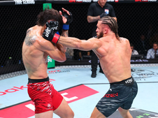 Rafael Fiziev Dominates Ignacio Bahamondes in Emotional UFC Baku Return, Orolbai Silences Crowd with Brutal Kimura Submission