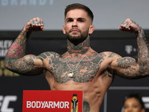 Cody Garbrandt books first fight in 14 months with UFC Atlanta return