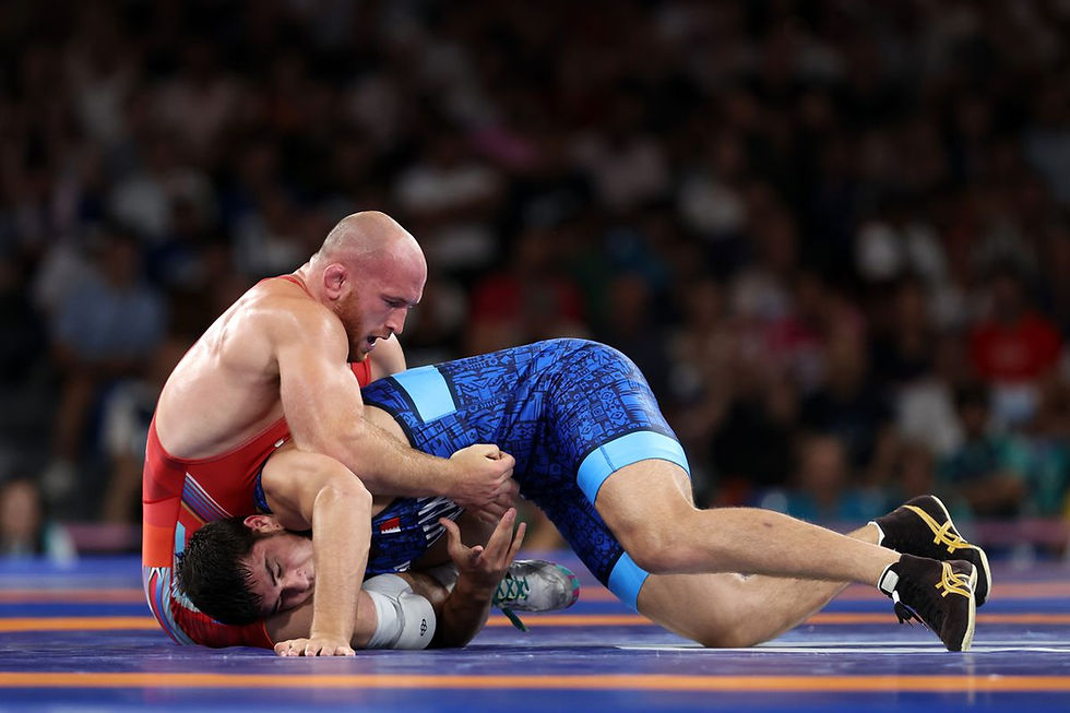 USA Men’s Freestyle Wrestling Team Struggles at 2024 Olympics