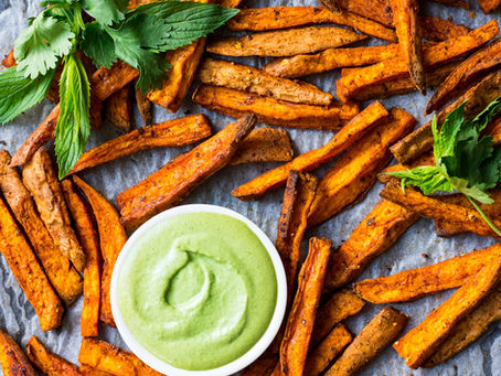 CINNAMON PAPRIKA SWEET POTATO FRIES