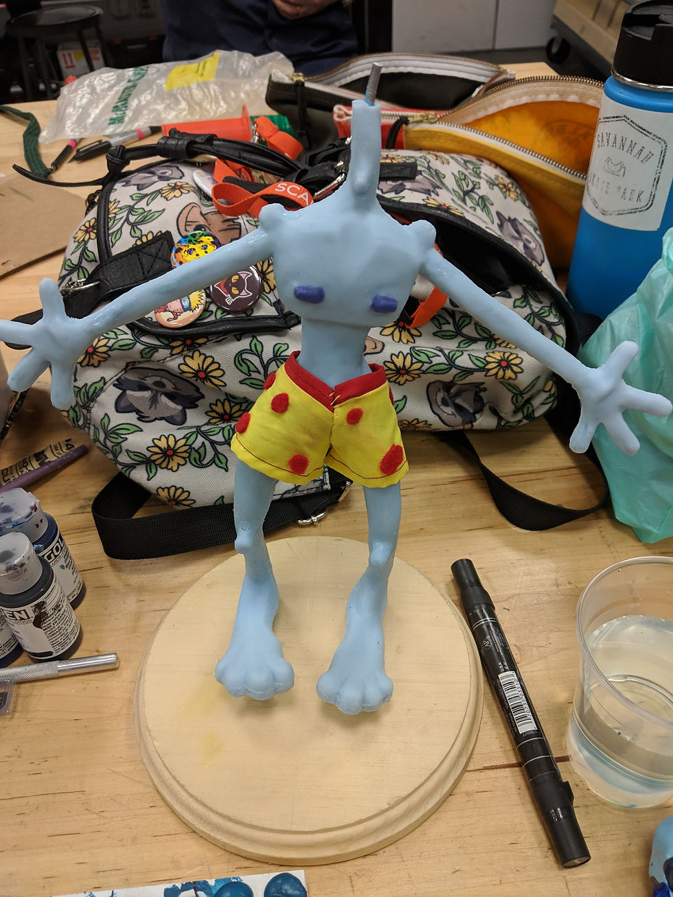 Gave him Some Pants