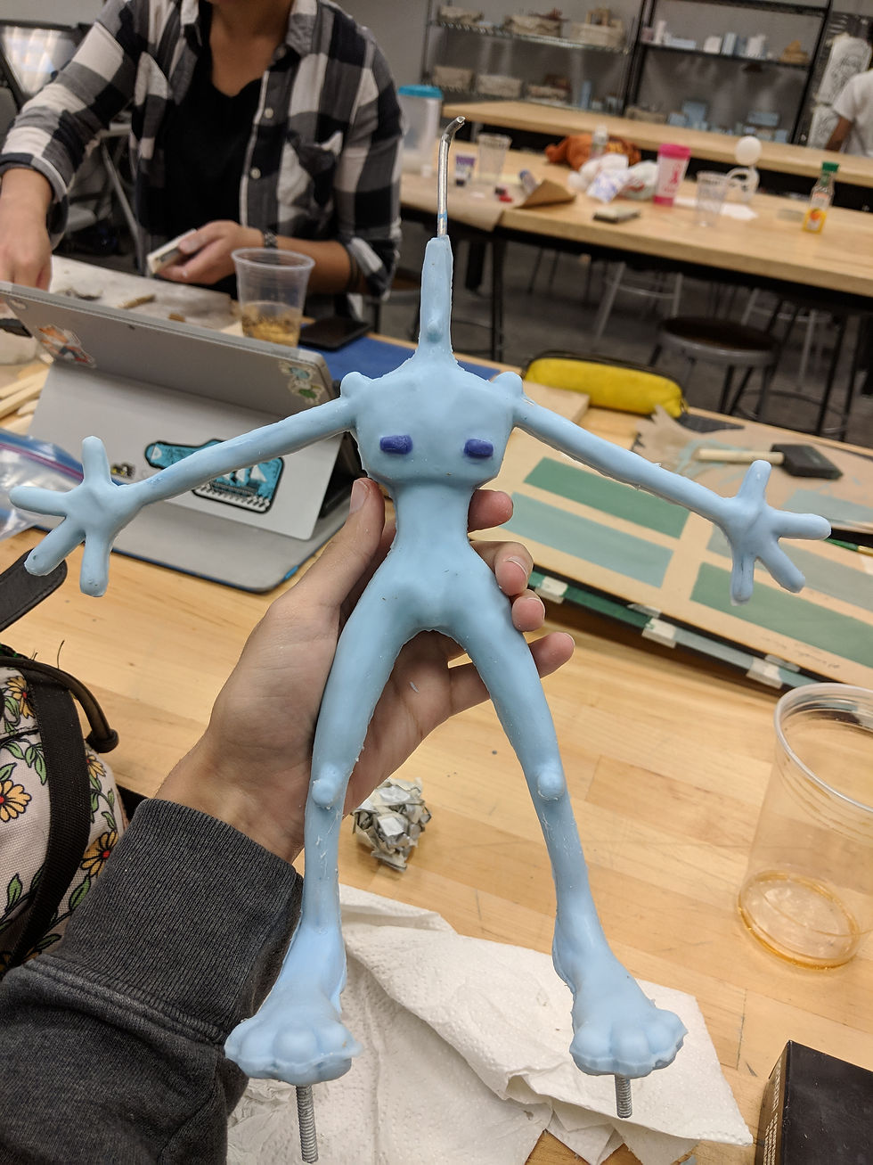 Puppet Body