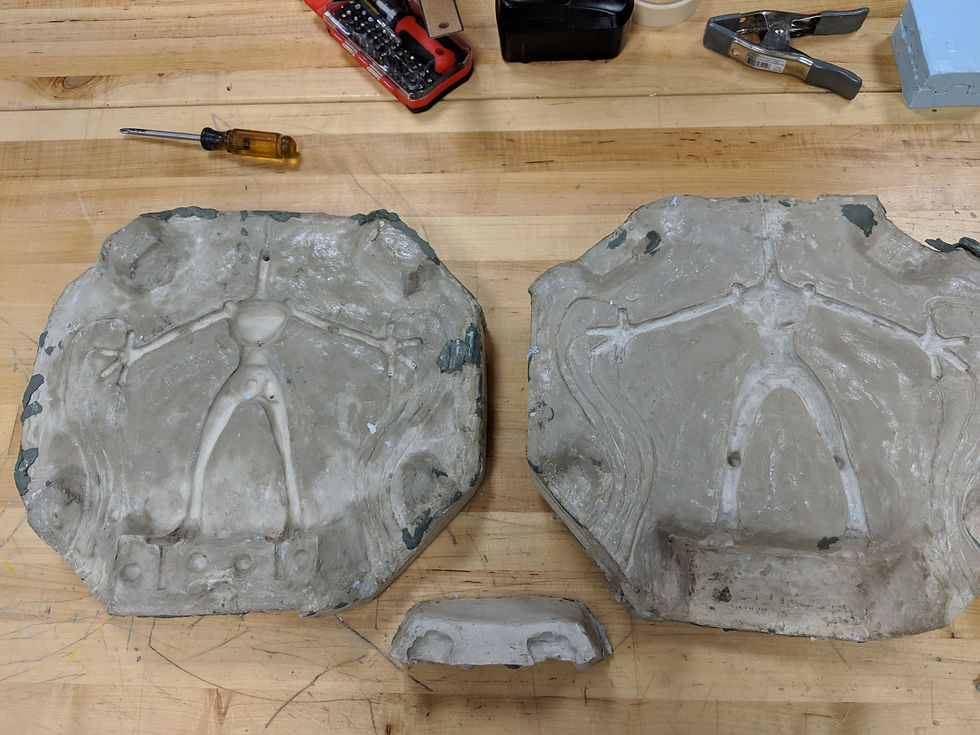 Three Part Mold