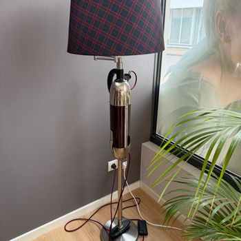 Stehlampe Staubsauger