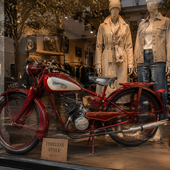 Phänomen Motorfahrrad – Baujahr 1937