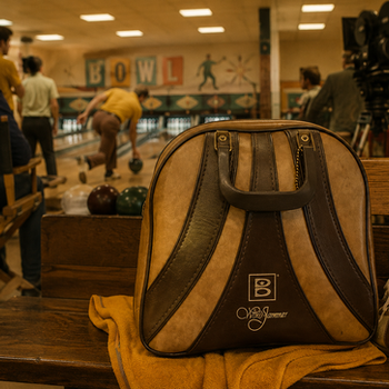 Bowlingtasche mit Kugel