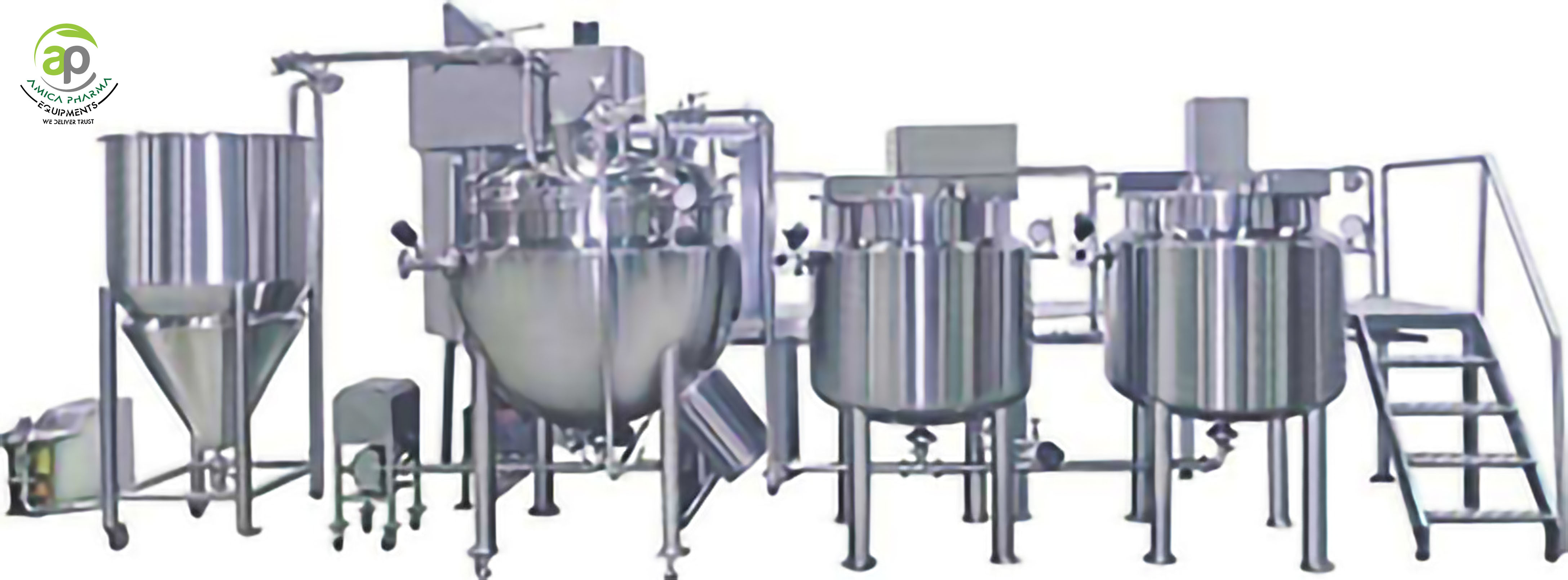Ointment Manufacturing Plant.
