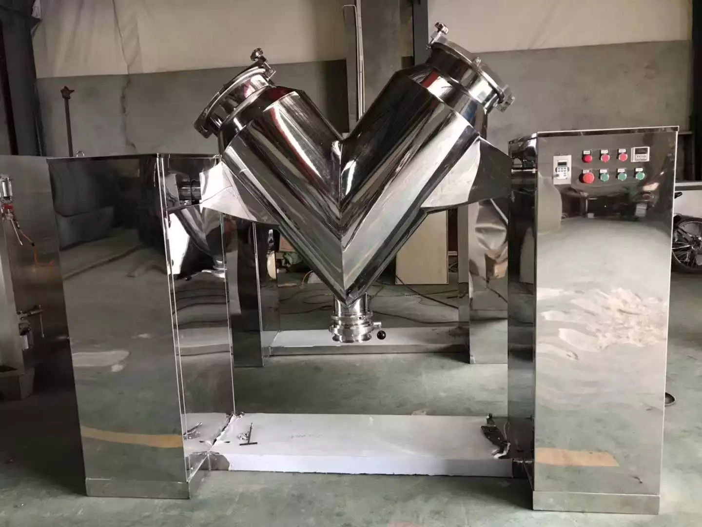 V Blender.