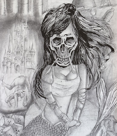 Modern Mermaid 現代美人魚.JPG