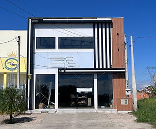 Moderna casa de 2 quartos, nunca habitada, em Eldorado do Sul.