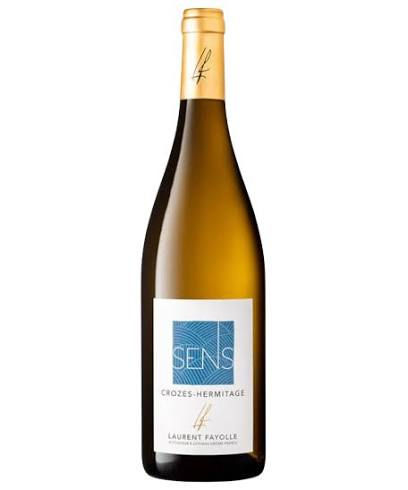 Domaine Laurent Fayolle — Crozes-Hermitage Sens — 2024 — Blanc — 75cl