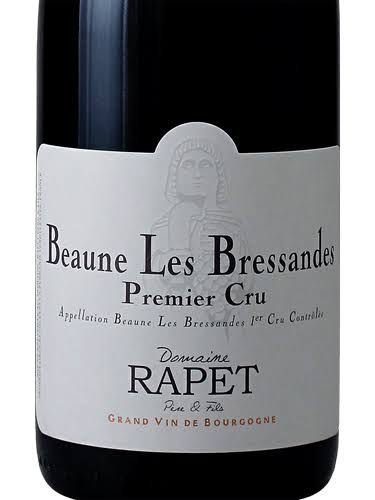 Domaine Rapet — Beaune 1er Cru Bressandes — 2024 — Rouge — 75cl