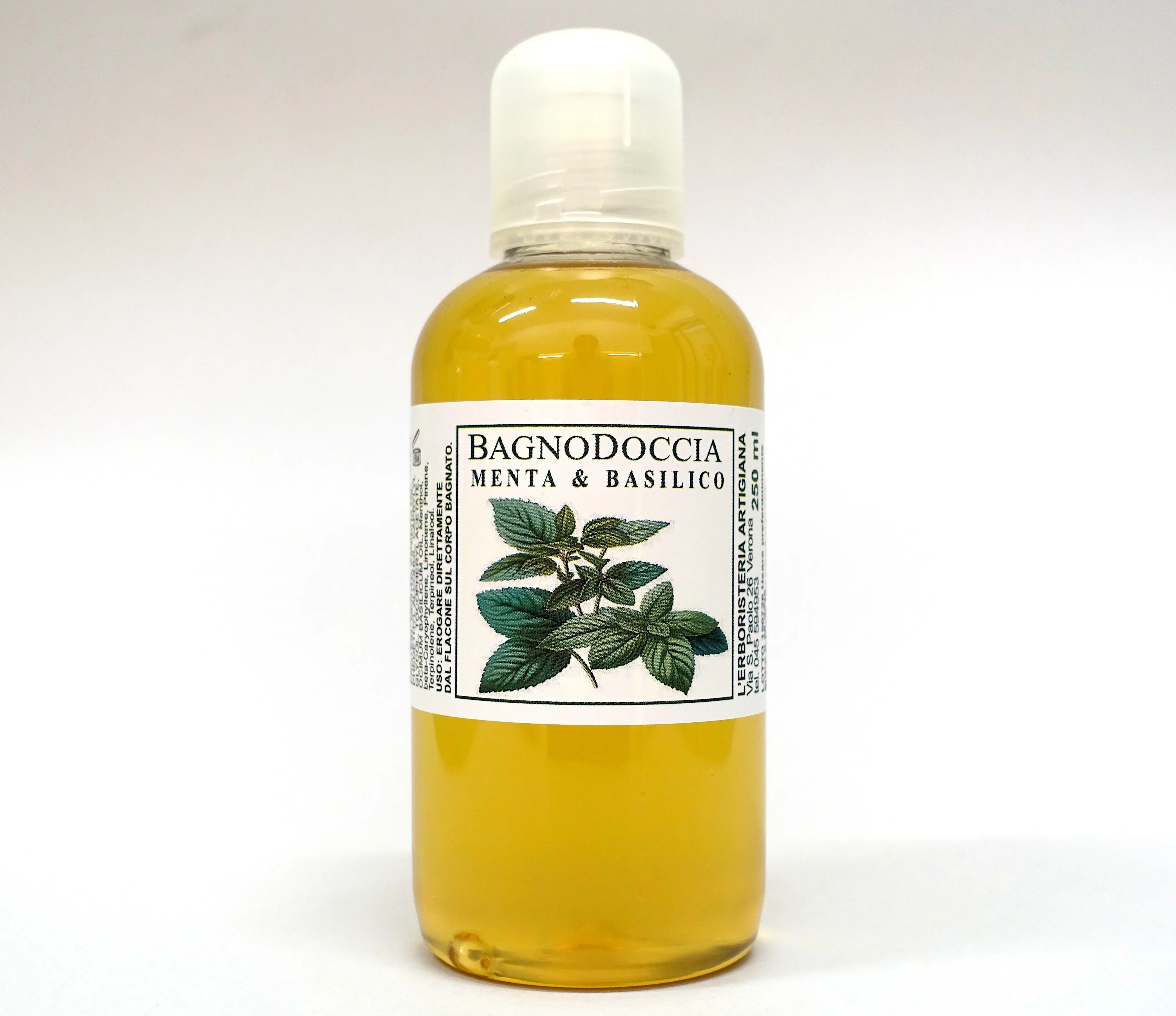 Bagnodoccia Menta e Basilico