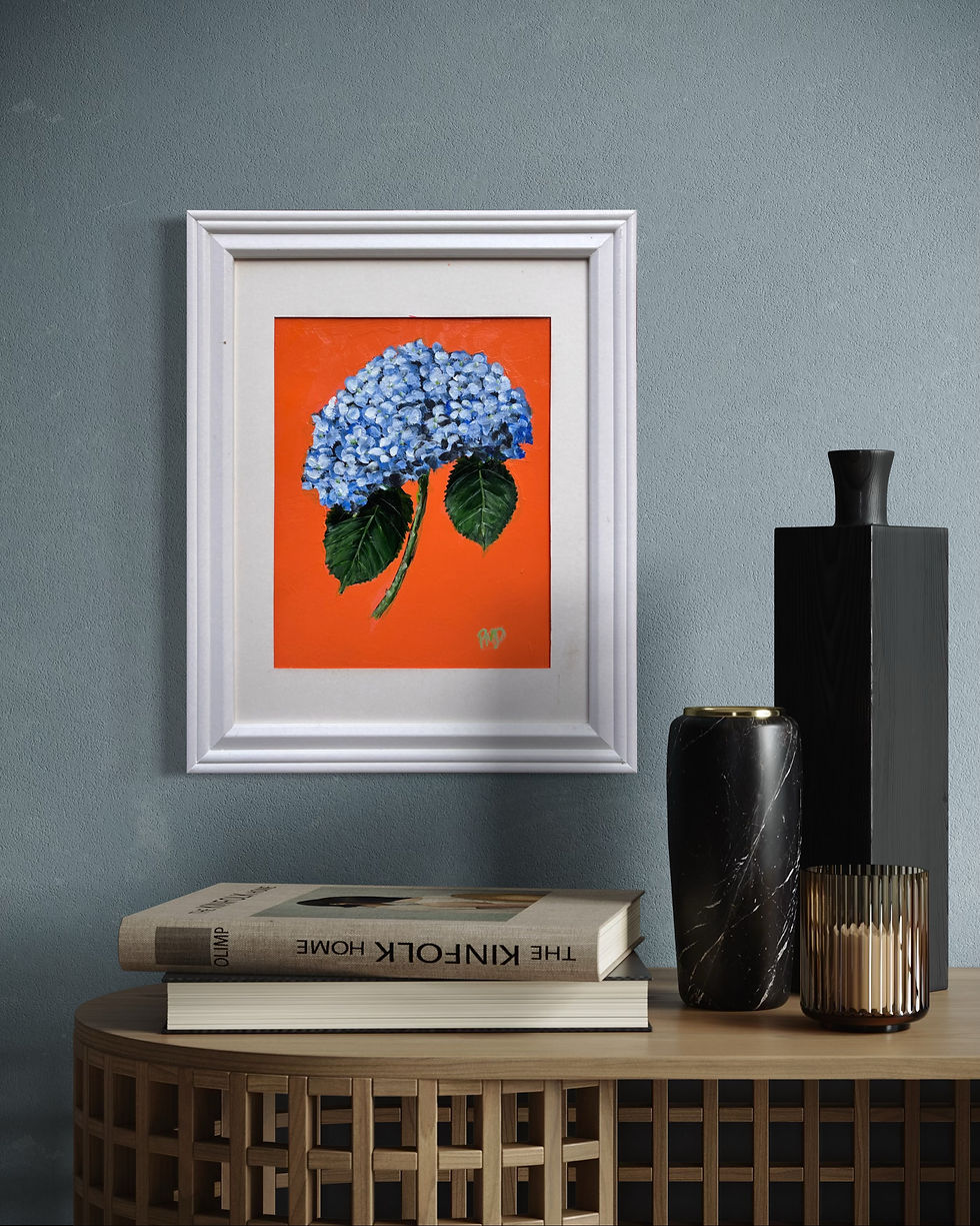 Thumbnail: Haute Hydrangea II