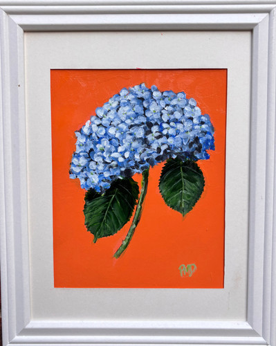 Haute Hydrangea II | PMD fine art