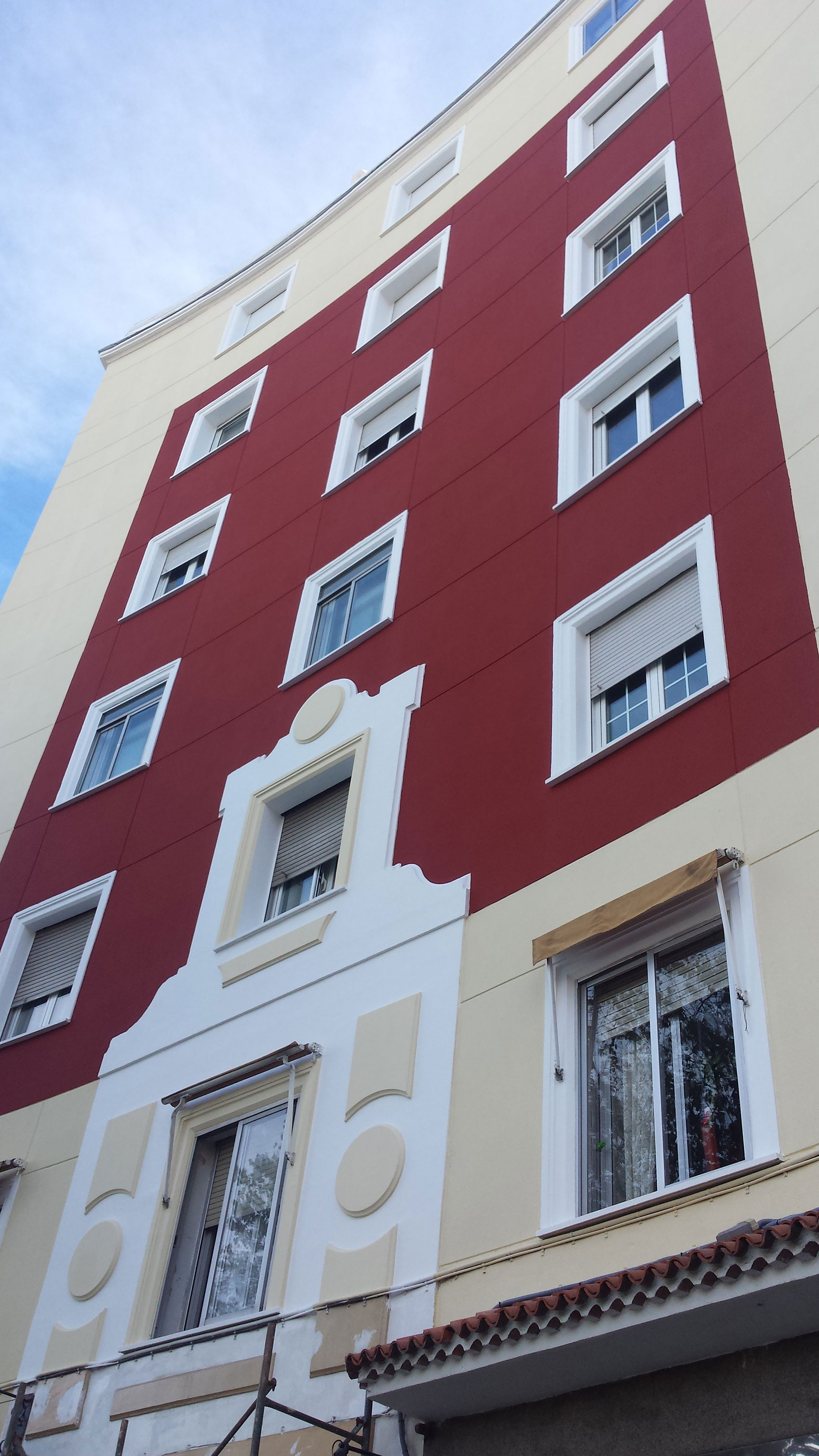 Fachada Plaza del Perú