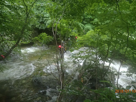 上越 大源太北沢本谷 会山行
