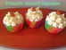 Peridot Pistachio Almond Cupcakes