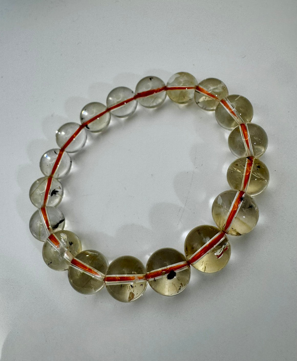 ロマネサイトinシトリン 11mm 16.5cm