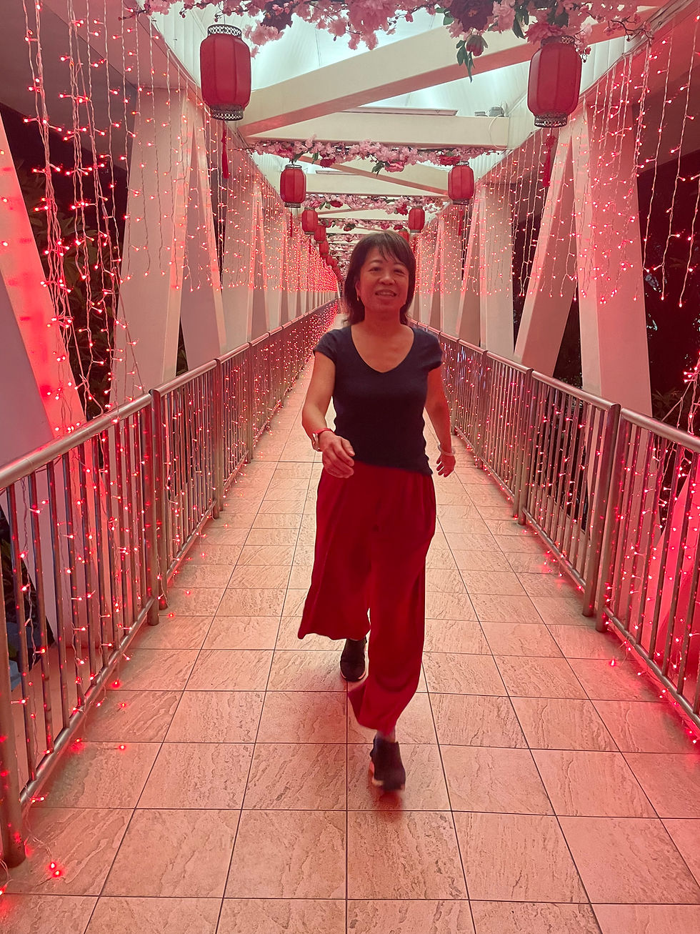 Fluttering into the third (and three quarter) year