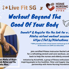 First-ever PILATES GIVES 2000.