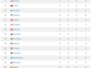 Medal standings 2015 Winter Deaflympics