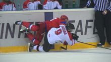 The general rehearsal of the final game