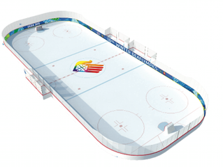 The drawing procedure of the ice-hockey tournament will be held a few days prior to the start of the