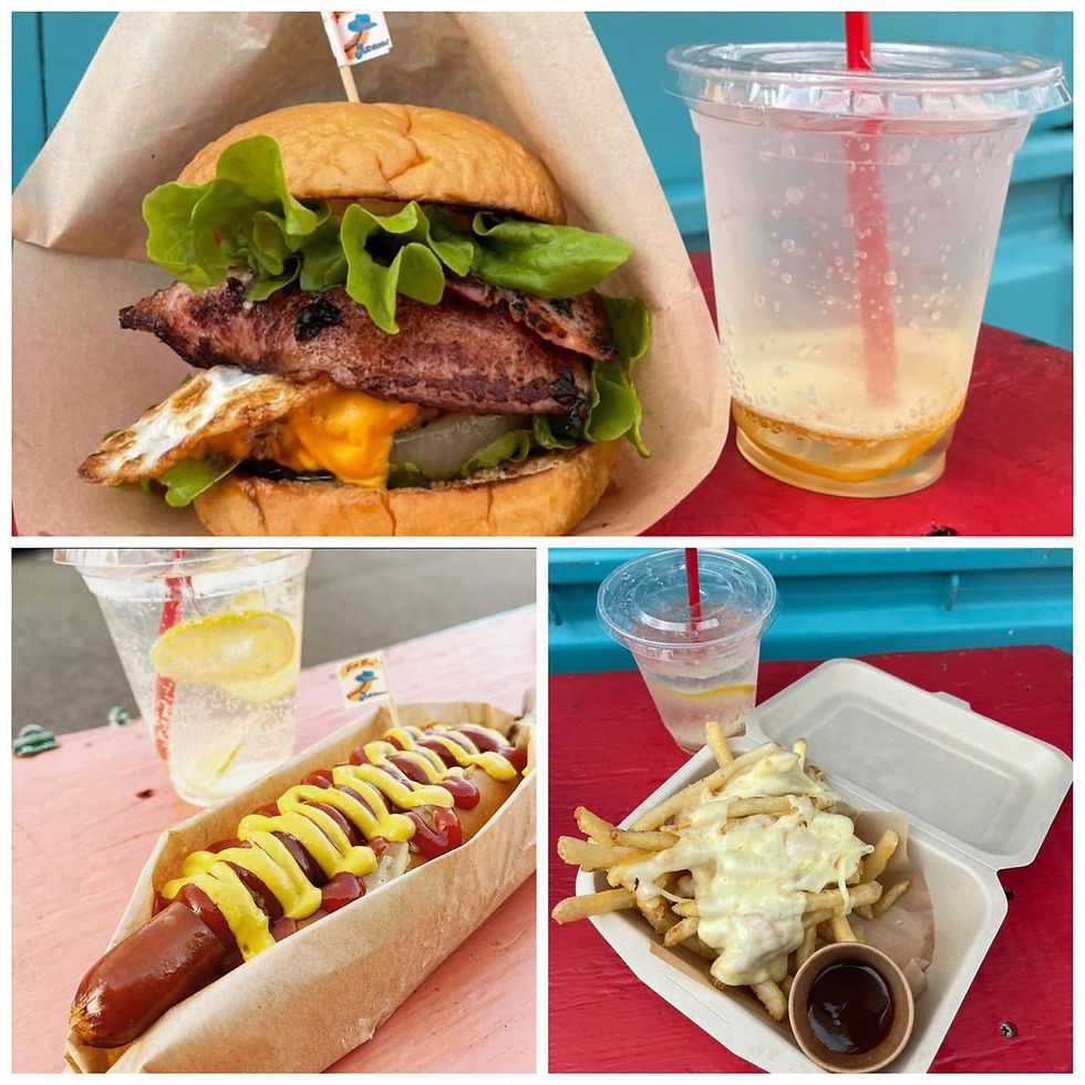 ホットドッグの「Hat Dog Groovin'」