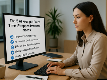 The 5 AI Prompts Every Time-Strapped Recruiter Needs | AI in Recruiting