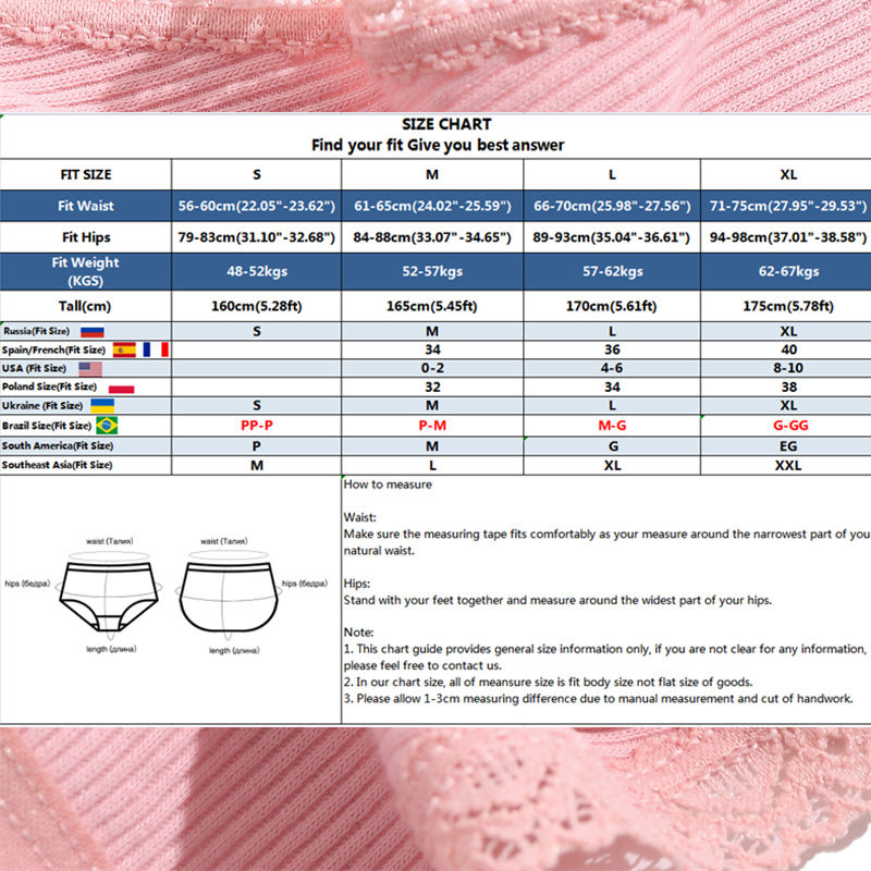 Miniatura: 5 pçs/set calcinha de algodão sexy lingerie roupa interior feminina t-back