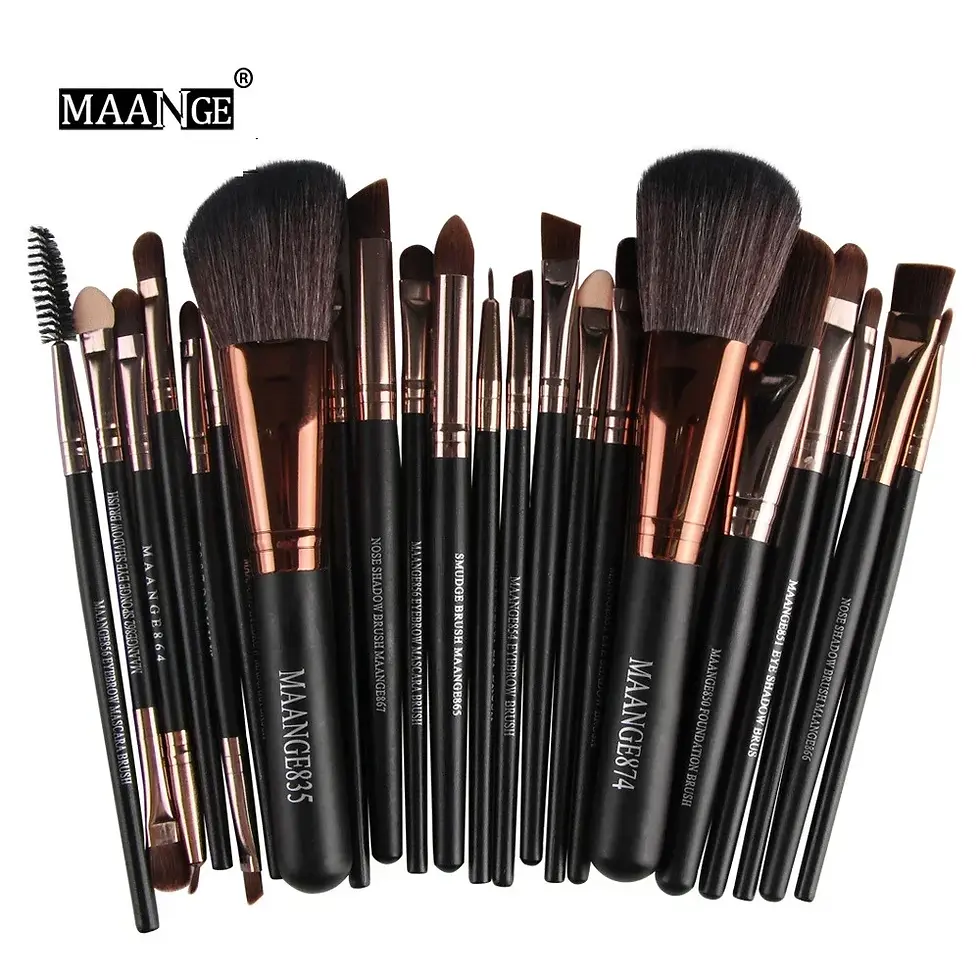 Miniatura: Kits para Sombra, Delineador Cosméticos, 3 Pcs, 13 Pcs, 22Pçs Professional Mak