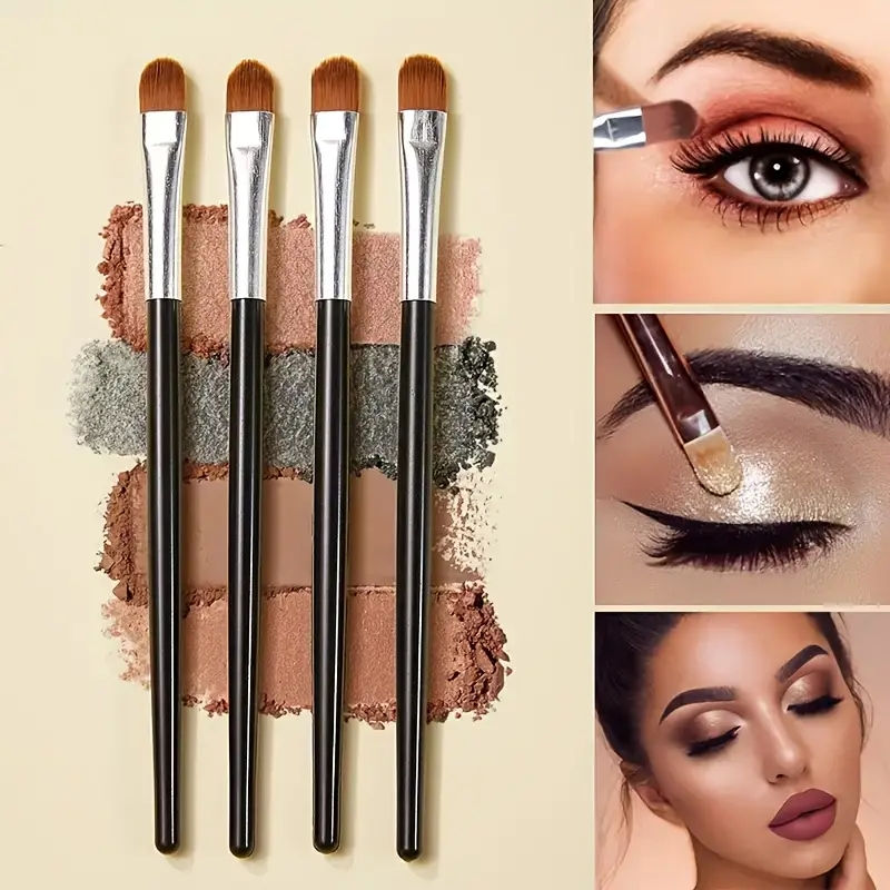 Miniatura: Conjunto de Pincéis de Maquiagem Macios e Fofos, Profissionais para Cosméticos