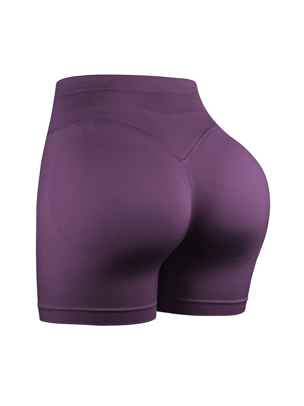 Miniatura: Shorts de Ciclismo Femininos de Verão Sem Costura, Sexy, para Fitness e Esporte